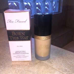 Too Faced Born This Way Foundation